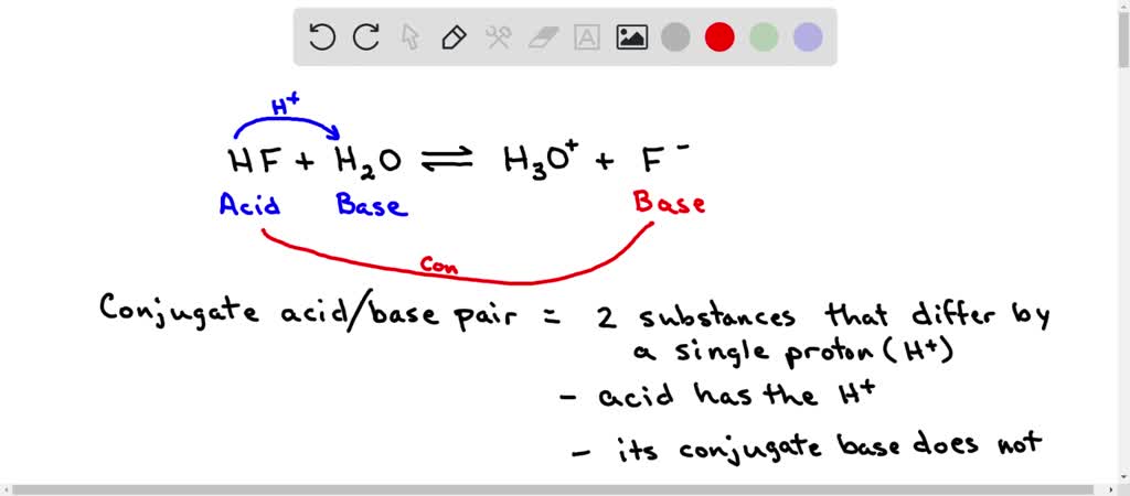 solved-in-the-reaction-represented-by-the-equation-hf-h2o-h3o-f