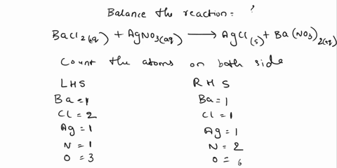when-barium-chloride-is-allowed-to-react-with-silver-nitrate-to-give-barium-nitrate-and-silver-chloride-what-are-the-coefficients-for-the-balanced-equation-___bacl-2-aq-___agno-3-aq-___agcl-39074
