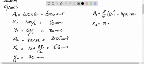 the-area-shown-use-composite-shapes-determine-the-and-positions-of-the-centrold-take-60-mm-and-r-30-mm-12mm-2mm-12mm-i00-mm-the-x-position-of-the-centroid-x-mt-the-y-position-of-the-centroid-05246