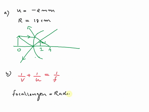 5-an-object-20-mm-high-is-placed-18-cm-from-a-convex-mirror-of-radius-of-curvature-18-cm-aselect-the-correct-ray-diagram-bdetermine-the-image-distance-using-the-mirror-equation-follow-the-si-66306