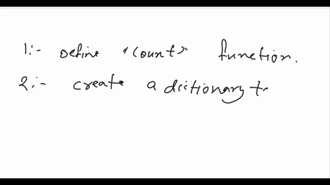 given-a-liststrthis-function-will-produce-a-dictstr-int-where-each-key-is-a-unique-value-in-the-giver-list-and-each-value-associated-is-the-count-of-the-number-of-times-that-value-appeared-i-72742