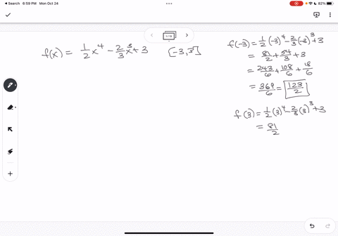 find-the-absolute-maximum-value-and-the-absolute-minimum-value-if-any-of-the-function-if-an-answer-does-not-exist-enter-dne