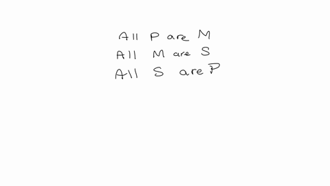 given-the-following-syllogistic-form-all-p-are-m-all-m-are-s-all-s-are-p-for-syllogistic-form-6d-the-answer-from-the-boolean-standpoint-is-a-invalid-illicit-major-b-valid-no-fallacy-c-invalid-exclusiv