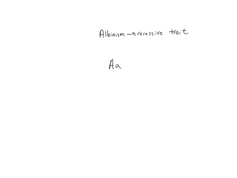 albinism-is-a-recessive-trait-in-humans-a-geneticist-studies-families-in-which-both-parents-are-normal-and-at-least-one-child-has-albinism-the-geneticist-reasons-that-both-parents-in-these-f-83592