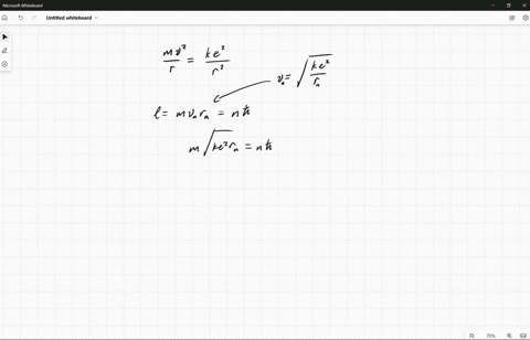 a-show-that-the-speed-of-an-electron-in-the-nth-bohr-orbit-of-hydrogen-is-acn-where-a-is-the-fine-structure-constant-equal-to-e24teohc-b-what-would-be-the-speed-in-a-hydrogen-like-atom-with-23399