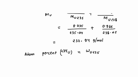 compute-the-atom-densities-of-25u-and-2j8u-in-uoz-of-physical-density-108-gcm-if-the-uranium-is-enriched-to-35-wlo-in-335u-enrichment-in-the-nuclear-sense-is-the-concentration-of-235u-in-a-m-64186