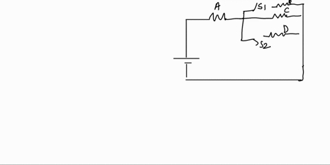 question-21-4pts-in-the-circuit-shown-in-the-figure-four-identicalresistors-labeled-to-dare-connected-to-abattery-as-shown-s-and-sz-are-switches-which-of-the-following-actions-would-result-i-19477