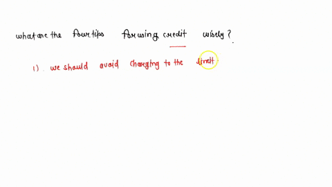 what-are-four-tips-for-using-credit-wisely-40464