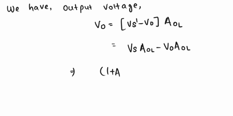 195-the-noninverting-buffer-op-amp-configuration-is-shown-in-figp103assuming-that-the-op-amp-has-infinite-input-resistance-and-zero-output-resistancewhat-is-if-a1000what-is-the-closed-loop-v-18329