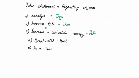 which-of-the-following-statements-regarding-enzymes-is-false-enzymes-are-catalysts-enzymes-increase-the-rate-of-chemical-reactions-enzymes-increase-the-activation-energy-of-a-chemical-reacti-66876