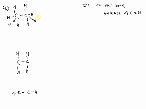 3 change the bond between the two carbon atoms in each...