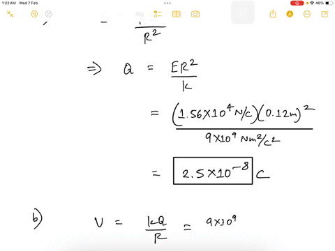 part-2-long-problems-21-20-pts-the-magnitude-of-the-electric-field-at-the-surface-of-a-positively-charged-conducting-sphere-of-radius-12-mathrmcm-is-156-times-104-mathrmn-mathrmc-a-what-is-the-total-c