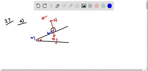 week-4-free-body-diagrams-chapter-4-for-the-following-scenarios-draw-the-free-body-diagram-induding-the-force-of-gravity-the-normal-force-and-friction-assume-that-the-inclined-is-at-some-ang-99034