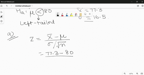 consider-the-following-hypotheses-test-h0-80-ha-80-a-sample-of-121-provided-a-sample-mean-of-773-the-population-standard-deviation-is-known-to-be-165-a-compute-the-value-of-the-test-statisti-21707