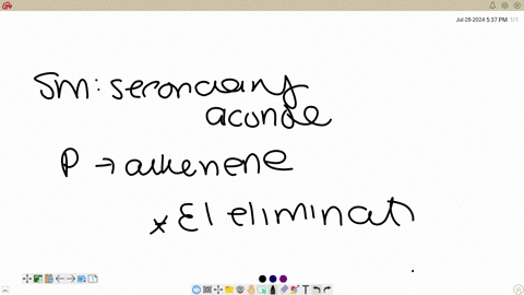 predict-reagents-needed-to-complete-this-e1-elimination-reaction-e-quad-downarrow-beginarraylmathrmh_3-mathrmo-text-heat-endarray