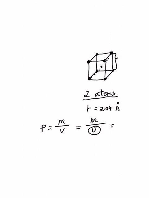 a-metal-fw-3792-gmol-crystallizes-into-a-body-centered-cubic-unit-cell-and-has-a-radius-of-204-angstrom-1-anstrom-1x10-10-m-what-is-the-density-of-this-metal-in-gcm3-97868