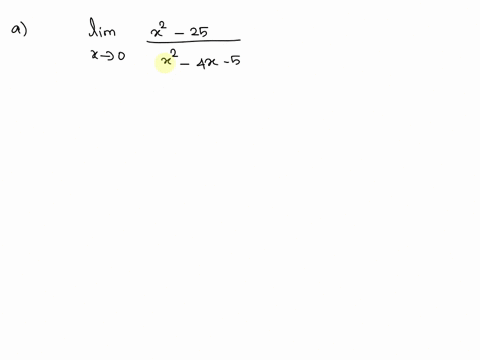 evaluate-each-limit-using-algebraic-technique