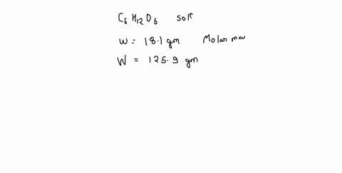 what-is-the-molality-of-a-glucose-solution-prepared-by-dissolving-181-grams-of-glucose-c6h12o6-in-1259-grams-of-h2o-39776