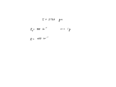 carbon-14-is-a-radioisotope-that-is-used-for-dating-biological-organisms-the-half-life-of-14-is-5730-years_-when-a-1-g-sample-o-carbon-from-resh-peat-is-measured-for-radioactivity-900-beta-d-24726