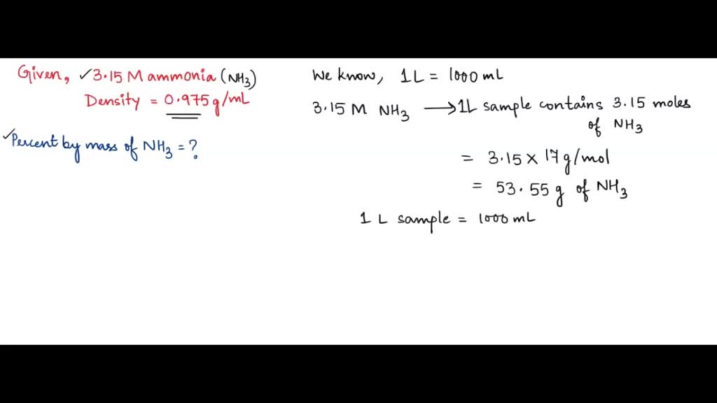 SOLVED: A. An aqueous solution of 1.51 M potassium bromide, KBr, has a ...