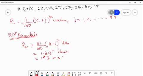 consider-sample-with-data-values-of-27-25-_-20-15-30-34-two-decimal-digits-and-25-compute-the-21st-26th-63rd-and-73rd-percentiles-if-needed-round-your-answers-to-percentile-value-21-26-63-73-05419