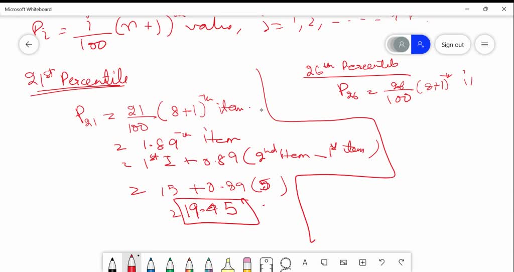 SOLVED: Consider sample with data values of 27, 25 20, 15, 30, 34, two ...