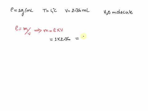the-density-of-water-is-100-gml-at-4c-how-many-water-molecules-are-present-in-236-ml-of-water-at-this-temperature-56462