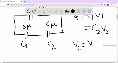 the-capacitors-in-fig-p2460-are-initially-uncharged-and-are-connected-as-in-the-diagram-with-switch-49878