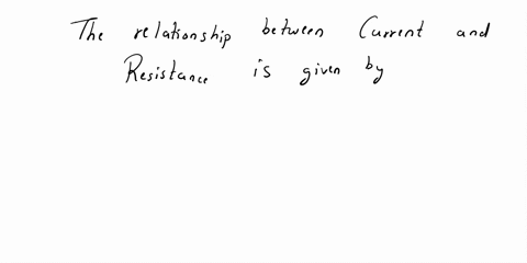 how-are-the-current-and-resistance-related-when-the-voltage-of-a-circuit-is-constant-50788