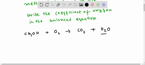 write-the-balanced-equation-for-the-reaction-that-occurs-when-methanol-ch3oh-l-is-burned-in-air-what-is-the-coefficient-of-oxygen-in-the-balanced-equation-58005
