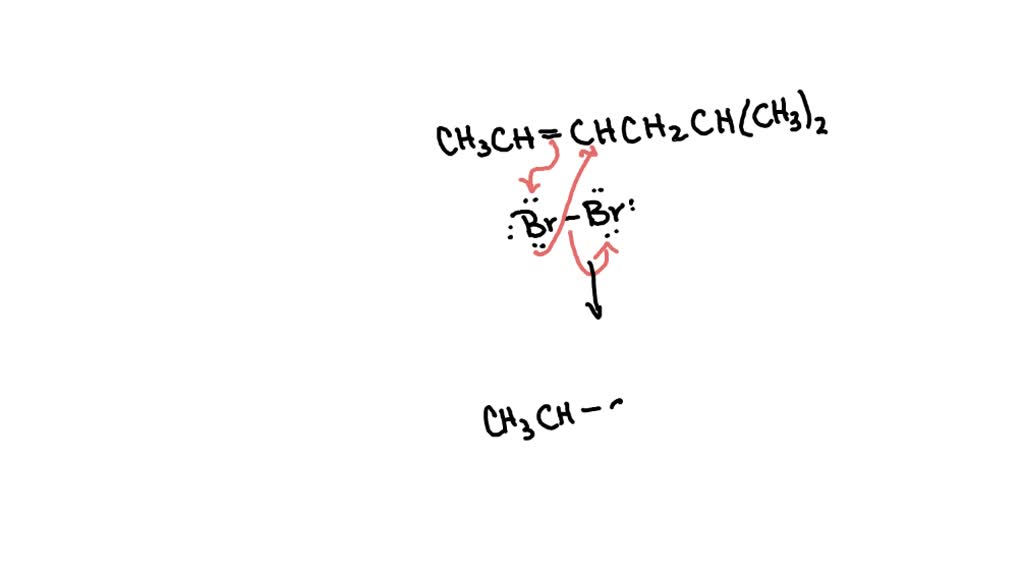 SOLVED Draw the two enantiomers produced from the following