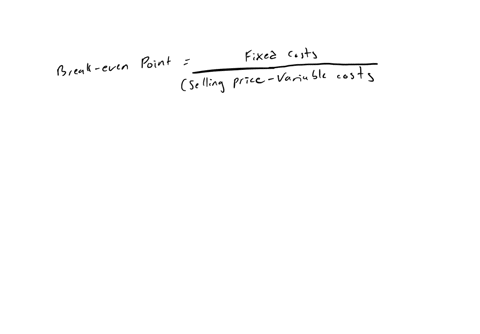 locate-the-formula-for-break-even-analysis-in-units-sometimes-referred-to-in-managerial-accounting-textbooks-under-the-chapter-entitled-cost-volume-profit-analysis-explain-each-variable-in-t-94385