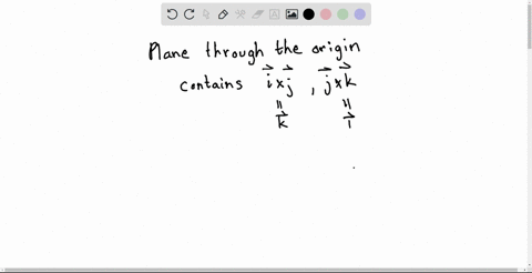 find-a-parametric-representation-for-the-surface-enter-your-answer-as-a-comma-separated-list-of-equations-let-x-y-and-z-be-in-terms-of-u-andor-vthe-plane-through-the-origin-that-contains-the-42015