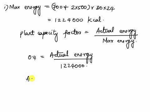 a-diesel-engine-power-plant-has-one-700-kw-and-two-500-kw-generating-unitsthe-fuel-consumption-is-028-kg-per-kwh-and-the-calorific-value-of-fuel-oil-is-10200-kcalkg-estimatei-the-fuel-oil-re-48393