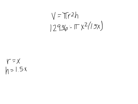 the-volume-of-a-cylinder-having-height-one-and-half-of-the-radius-is-12936-cube-cmwhat-minimum-square-cm-of-paper-is-needed-to-cover-the-csa-of-cylinder-92513