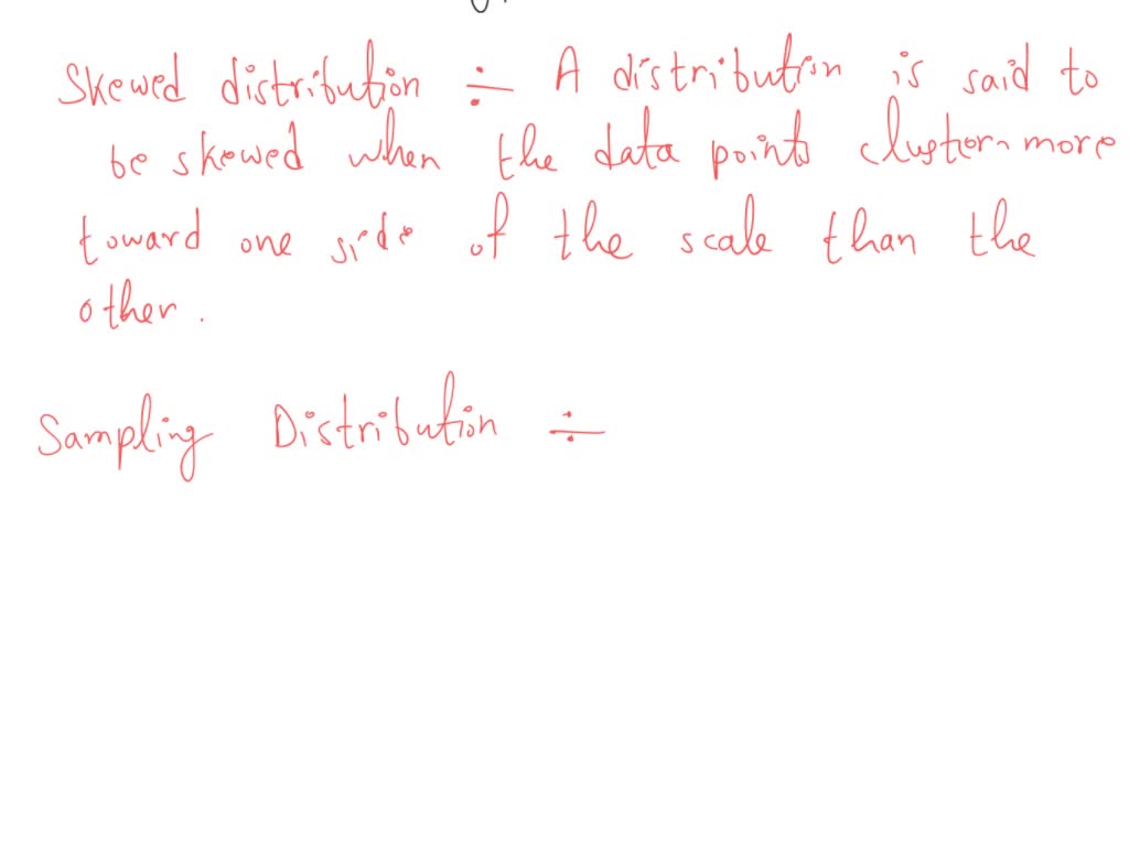 Draw Repeated Sample Statistics SOLVED: Don draws repeated samples from a population and computes the ...