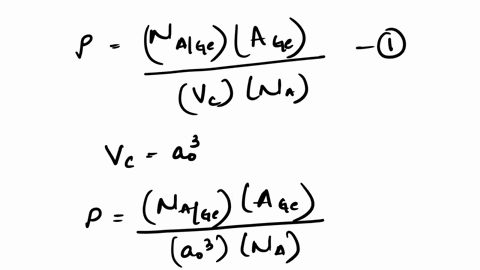 the-theoretical-density-of-germanium-ge-is-5323-gcm3-at-300-k-germanium-has-the-same-crystal-structure-as-diamond-what-is-the-lattice-constant-of-germanium-at-300-k-74411