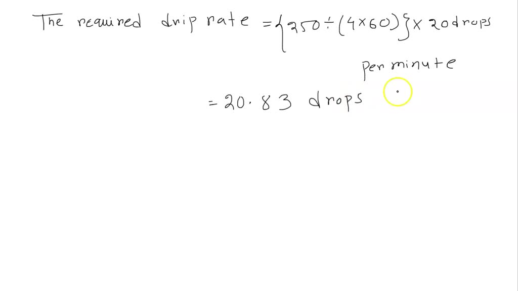 solved-an-iv-infusion-of-a-drug-in-5-dextrose-injection-contains-a