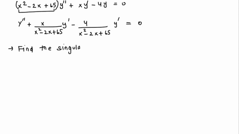 without-actually-solving-the-given-differential-equation-find-the-minimum-radius-of-convergence-r-of-power-series-solutions-about-the-ordinary-point-x-about-the-ordinary-point-x-2x-37y-xy-4y-67675