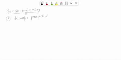 write-a-unified-coherent-essay-in-which-you-evaluate-multiple-perspectives-on-the-issues-connected-with-genetic-engineering-in-your-essay-be-sure-to-analyze-and-evaluate-the-perspectives-giv-40377