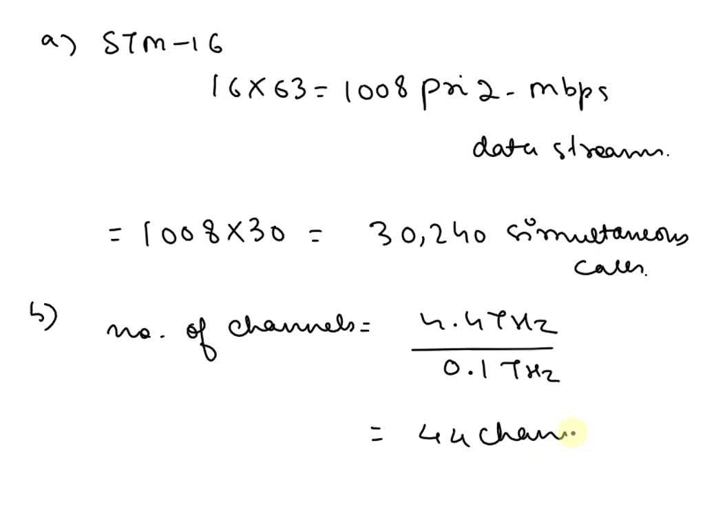 solved-stm-1-contains-63-primary-2-mbps-data-streams-and-each-of-them