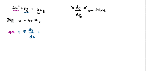 2x25y3xy-what-is-dydx-using-implicit-differentiation-25445