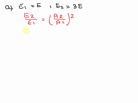 two-earthquakes-waves-of-the-same-frequency-travel-through-the-same-medium-one-wave-has-3-times-the-energy-of-the-other-what-is-the-ratio-of-the-amplitudes-of-the-two-waves-if-the-first-wave-71697