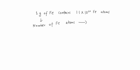 measurements-show-that-10-mathrmg-of-iron-fe-contains-11-times-1022-fe-atoms-how-many-fe-atoms-are-i-92027
