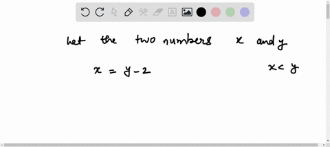 one-number-is-two-less-than-a-second-number-twice-the-first-is-10-more-than-4-times-the-second-find-the-numbers-73856