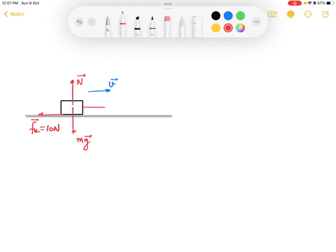 horizontal-force-f-is-used-to-pull-a-5-kg-block-across-a-floor-at-a-constant-speed-of-3-mls-the-frictional-force-between-the-block-and-the-floor-is-10-n-what-is-the-value-of-the-coefficient-83118