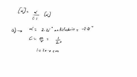 calculate-the-specific-rotations-of-the-following-samples-taken-at-25-c-using-the-sodium-d-line100-g-of-sample-is-dissolved-in-200-ml-of-ethanol-then-500-ml-of-this-solution-is-placed-in-a-2-89176
