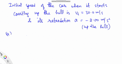 a-car-is-approaching-a-hill-at-300-mathrmm-mathrms-when-its-engine-suddenly-fails-just-at-the-bottom-02923