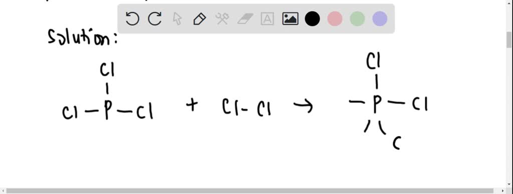 SOLVED: Consider The Reaction Below. PCl3(g) + Cl2(g) → PCl5(l) Which ...