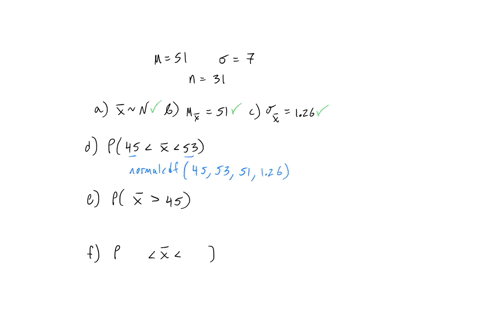 random-sample-of-size-31-is-to-be-selected-from-a-population-that-has-a-mean-51-and-a-standard-deviation-a-of-7-a-this-sample-of-31-has-a-mean-value-of-xwhich-belongs-to-a-sampling-distribut-35756